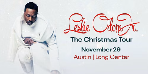 Leslie Odom, Jr. - The Christmas Tour with Austin Symphony Orchestra
