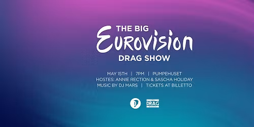 The BIG Eurovision Drag show