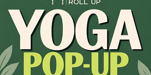 Hold Up Roll Up Yoga Pop-Up