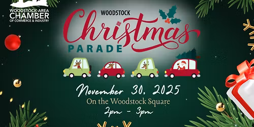 2025 Woodstock Christmas Parade