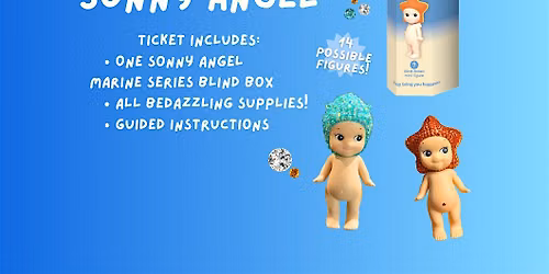 Sonny Angel Bedazzling Night