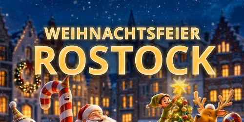 Comedy-Weihnacht Rostock inkl. Buffet, Getr\u00e4nke & Comedy-Show