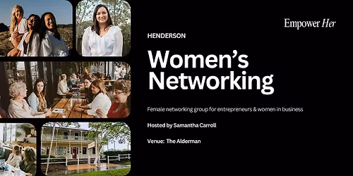 Henderson - Empower Her Networking - Nervous System Regulation In Business