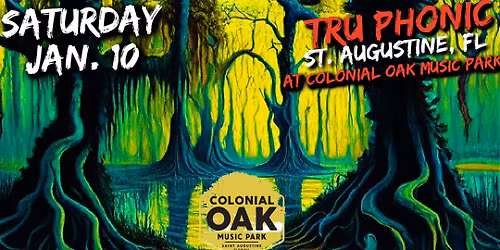 Tru Phonic in St Augustine!