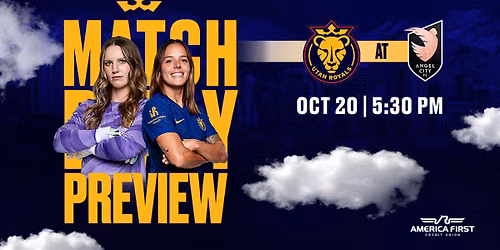 Angel City FC at Utah Royals FC