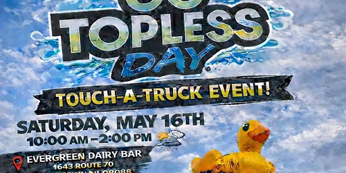 "Barracade Go Topless day" 2026 with PBVJC and SE4SK 