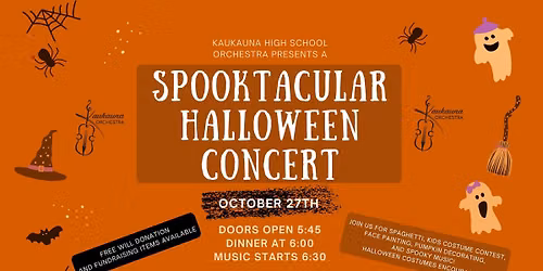 KHS Orchestra's Spooktacular Halloween Concert