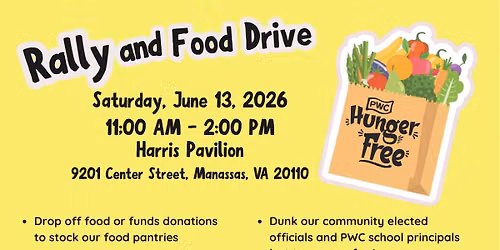 PWC Hunger Free Rally