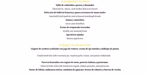 Brunch Especial A\u00f1o Nuevo en Jard\u00edn de Diana, Hyatt Centric Gran V\u00eda Hotel 5*