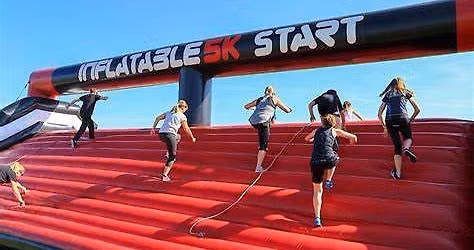 Inflatable 5k Cheltenham