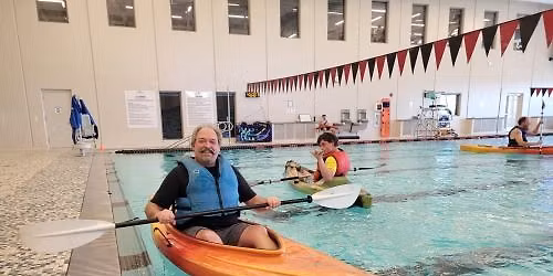Indoor Kayaking