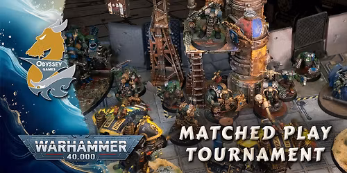 Warhammer 40k - 10th Edition End of Year Championship