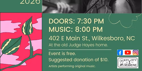 Destinie Lynn w\/ Liz Lanham @ Key City Sessions