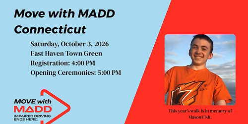Move with MADD Connecticut