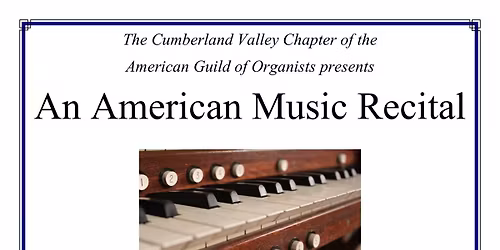 American Music Recital