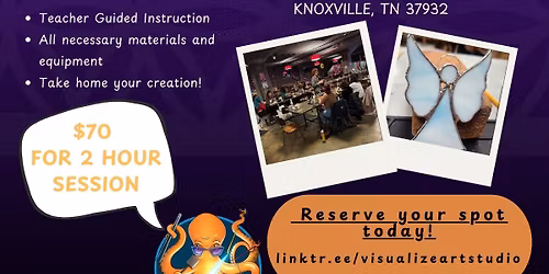 Holiday Stained Glass Workshop @ XUL Beer