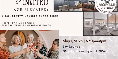 Age Elevated: A Longevity Lounge Experience