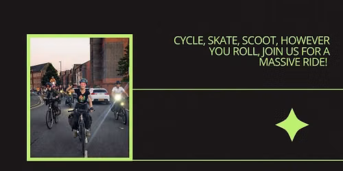 Sheffield Mass Cycle Rides - October 2026