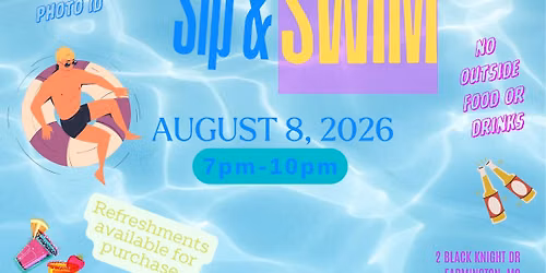 Twilight Sip & Swim