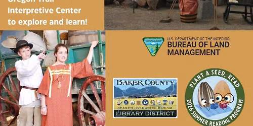 National Historic Oregon Trail Interpretive Center Field Trip!