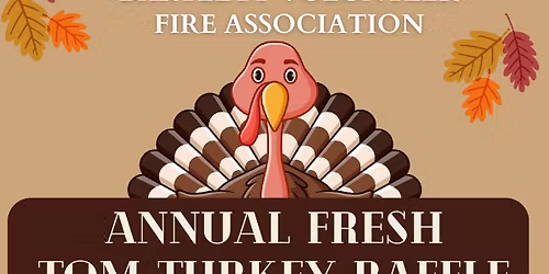 Annual TURKEY RAFFLE!