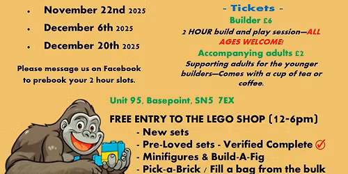 Abes Brick Club - Pop Up