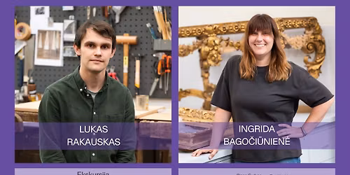 Ekskursija po restauratori\u0173 dirbtuves