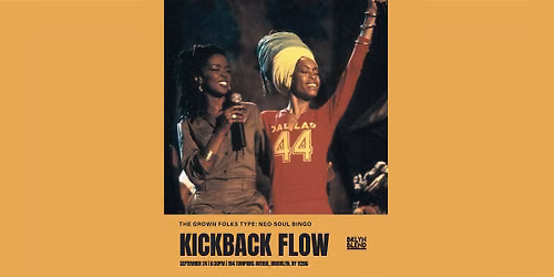The Grown Folks Type Kickback: Neo-Soul Bingo