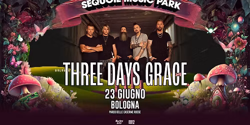 Three Days Grace @ Sequoie Music Park