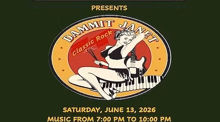 Don't Miss Dammit Janet Band At Corner Pocket