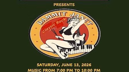 Don't Miss Dammit Janet Band At Corner Pocket