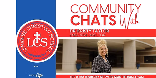 Community Chats with Dr. Kristy Taylor