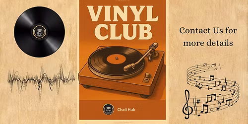 Vinyl Night - St Neots