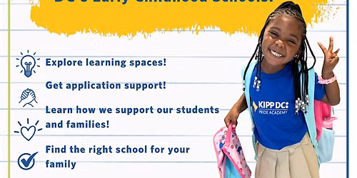 KIPP DC's Little Learners Summer Tours: Arts & Technology Academy