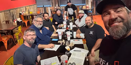 DATE CHANGED: Men's Night