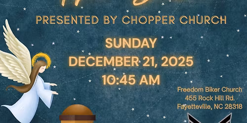 Chopper Church Christmas play