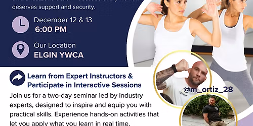 Somebody's Daughter Self Defense Workshop