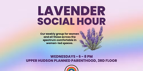 Lavender Social Hour