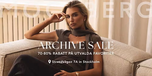 Mockberg Archive Sale