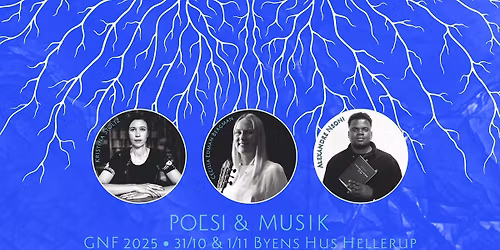 EVENT \u2022 POESI & MUSIK \u2022 GRAND NORDIC FESTIVAL \u2022 VITALIS