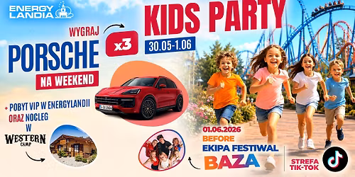 KIDS PARTY w Energylandii! \ud83c\udf89