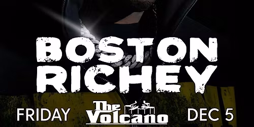 Boston Richey Live in Birmingham\u203c\ufe0f