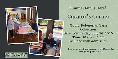 Curator's Corner - Polynesian Tapa Collection