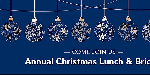 Annual Christmas Lunch & Bridge Fundraiser