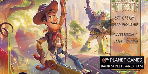 Disney Lorcana 'Wilds Unknown' Store Championship