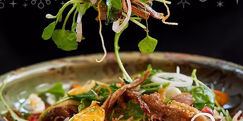 Christmas Day Lunch in Omboo