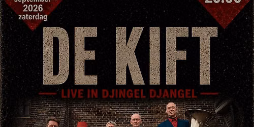 5 jaar Djingel Djangel met DE KIFT (best of set)