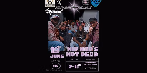 Private Palace: Hip Hop\u2019s Not Dead