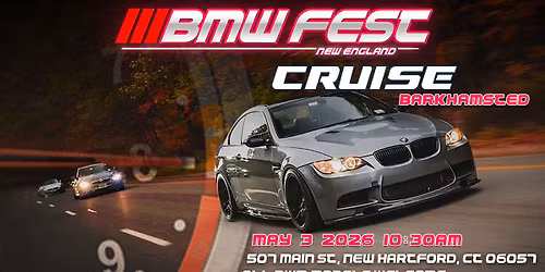 BMWFEST BARKHAMSTED RESERVOIR SPRING CRUISE & MEET