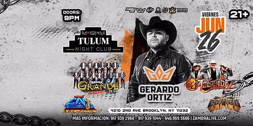 GERARDO ORTIZ EN BROOKLYN!